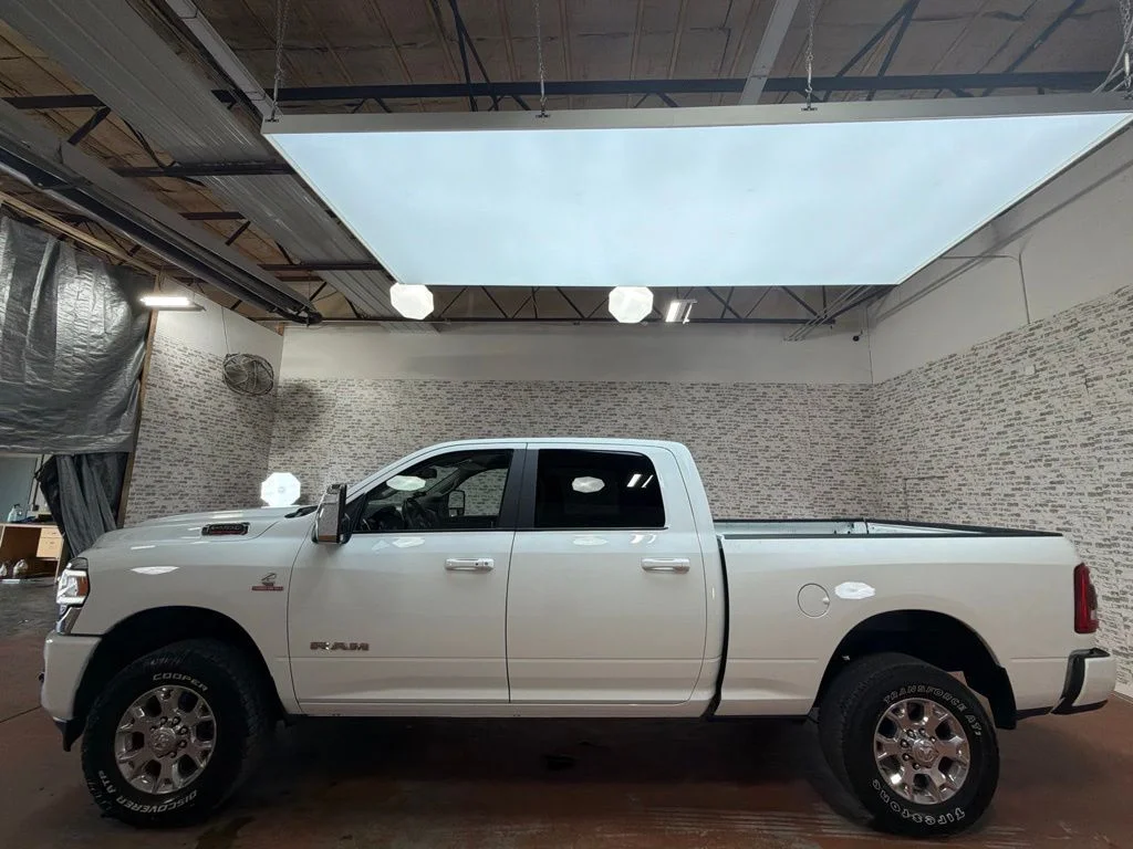 Used 2024 Bright White Clearcoat Ram Laramie image 4