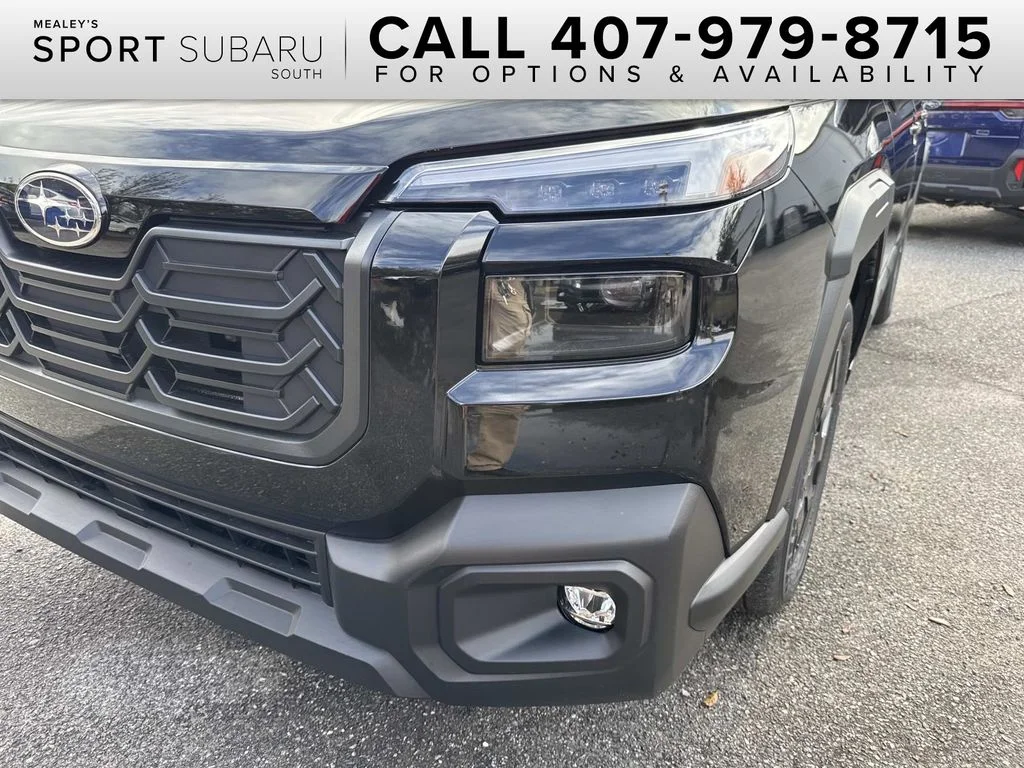 New 2026 CRYSTAL BLACK SILICA Subaru Limited image 10