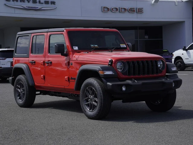 2026 Jeep Wrangler Sport RHD