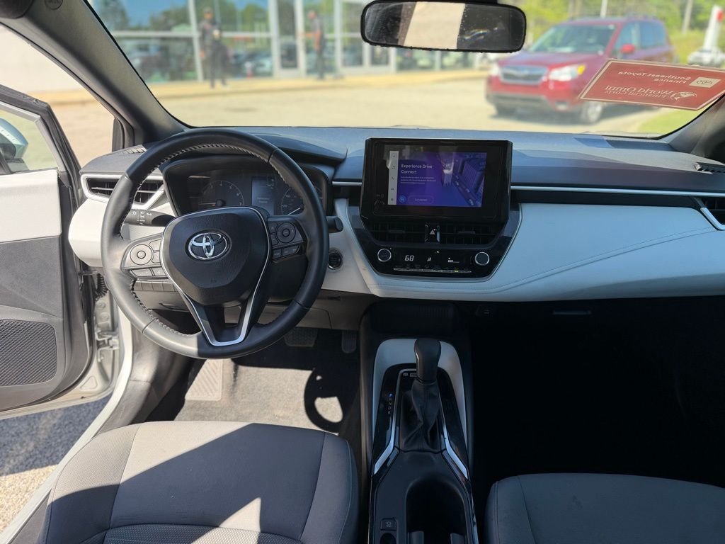 Used 2025 Silver Toyota SE image 8