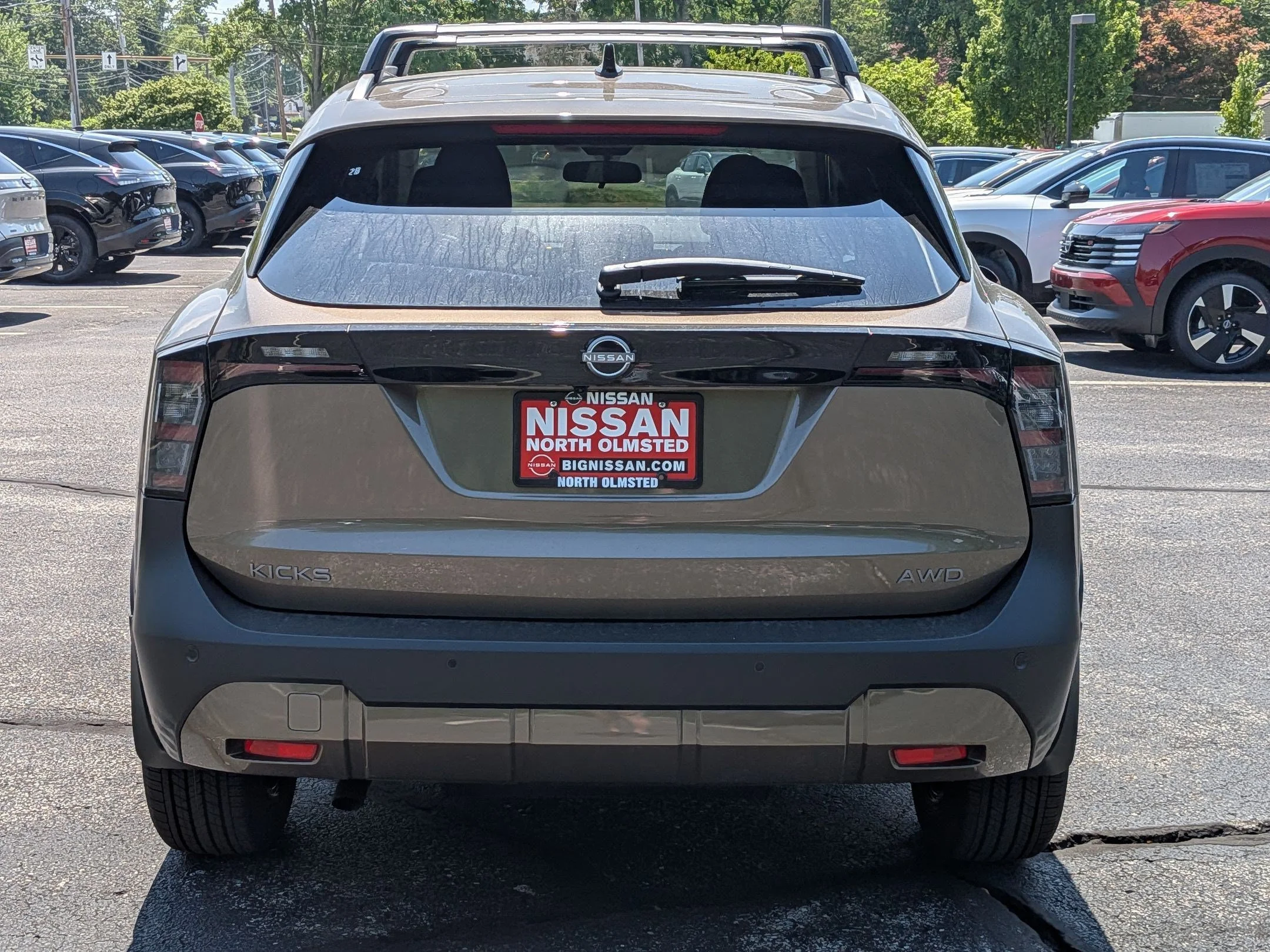 New 2026 Bronze Metallic Nissan SV image 7