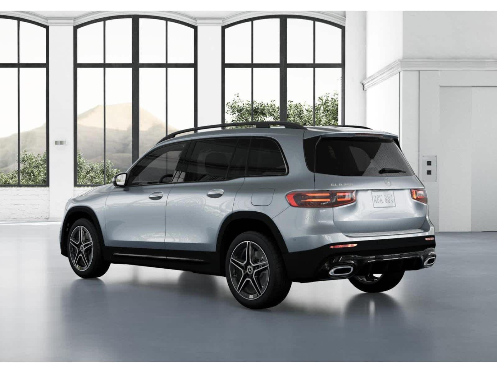 New 2026 Cirrus Silver Metallic Mercedes-Benz GLB 250 image 28