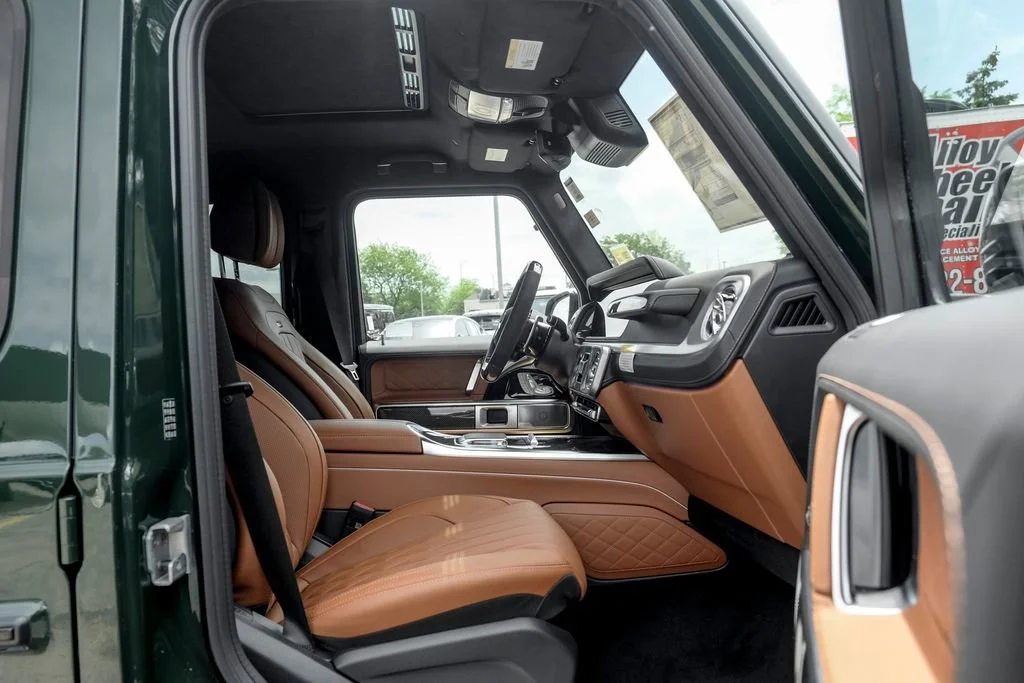 New 2026 MANUFAKTUR Deep Green Non-Metallic Mercedes-Benz G 63 AMG® image 65