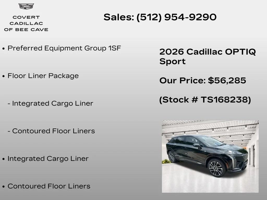 2026 Cadillac OPTIQ Sport - Photo 7