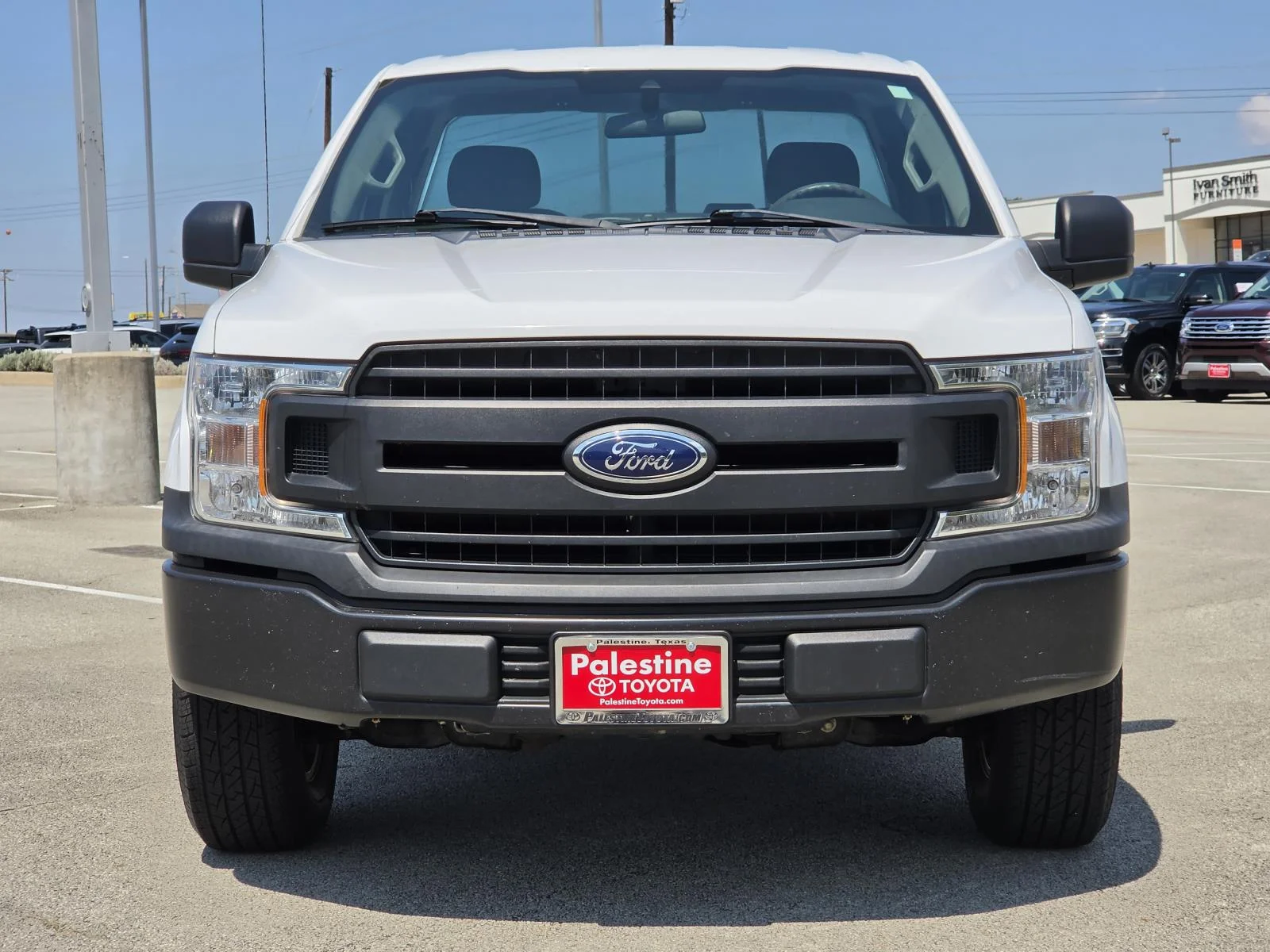 Used 2019 Ford F-150 XL with VIN 1FTMF1CB8KKC53352 for sale in Palestine, TX