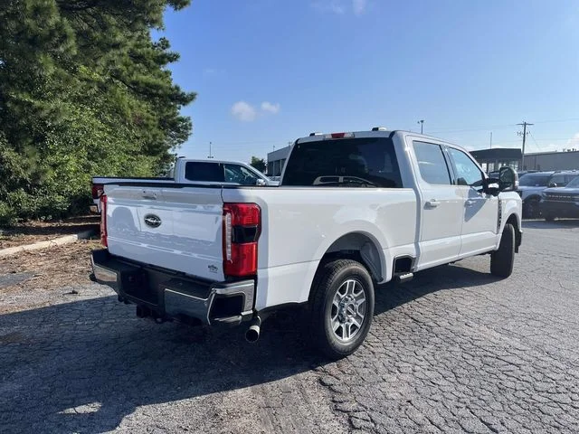 New 2026 Oxford White Ford F-350® Lariat® image 3
