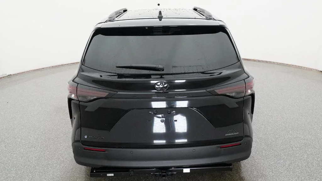New 2026 Midnight Black Metallic Toyota Woodland Edition image 16