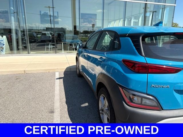 Certified Used 2023 Green Hyundai SE image 6