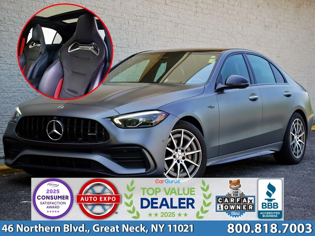 2023 Mercedes-Benz C-Class AMG C43 4MATIC's photo