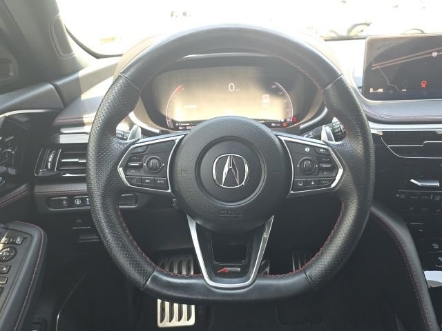 Used 2022 Blue Acura A-Spec image 14