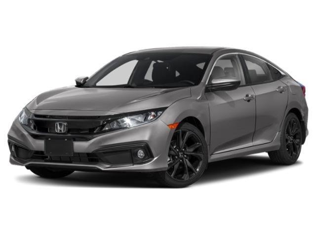 2021 Honda Civic Sport CVT's photo