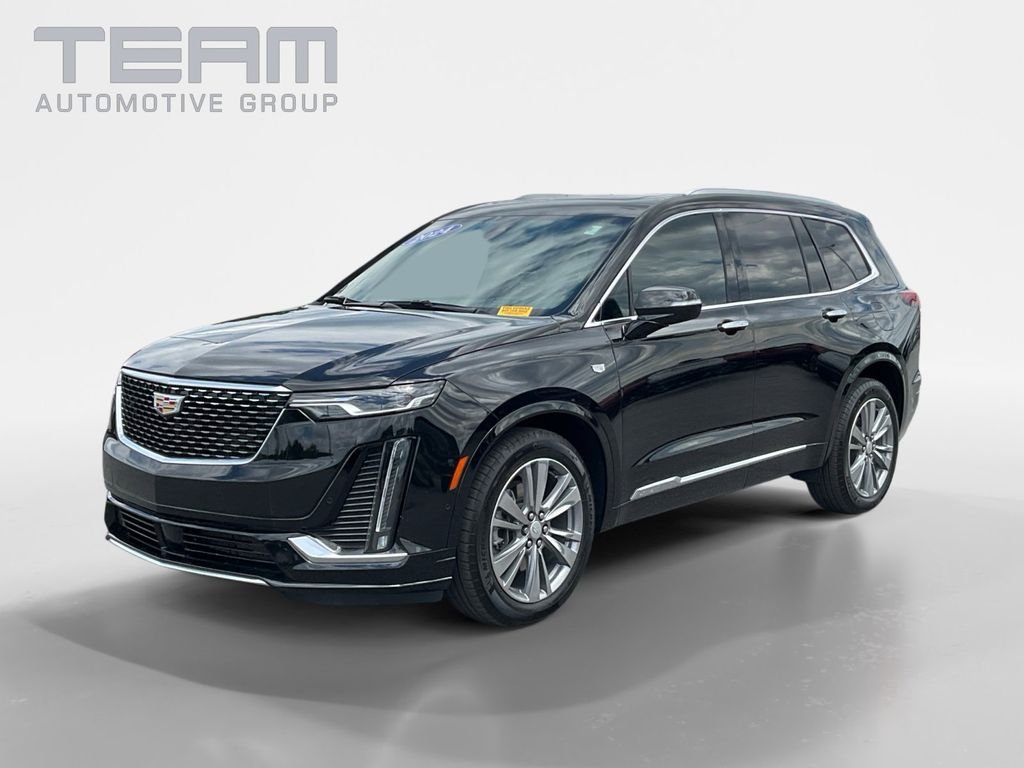 Used 2024 Black Cadillac Premium Luxury image 3