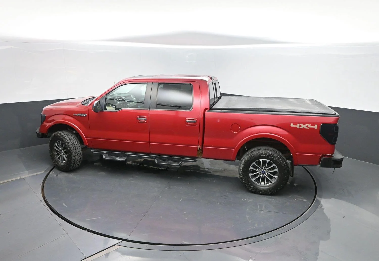 Used 2012 Red Candy Metallic Tinted Clearcoat Ford Lariat image 37
