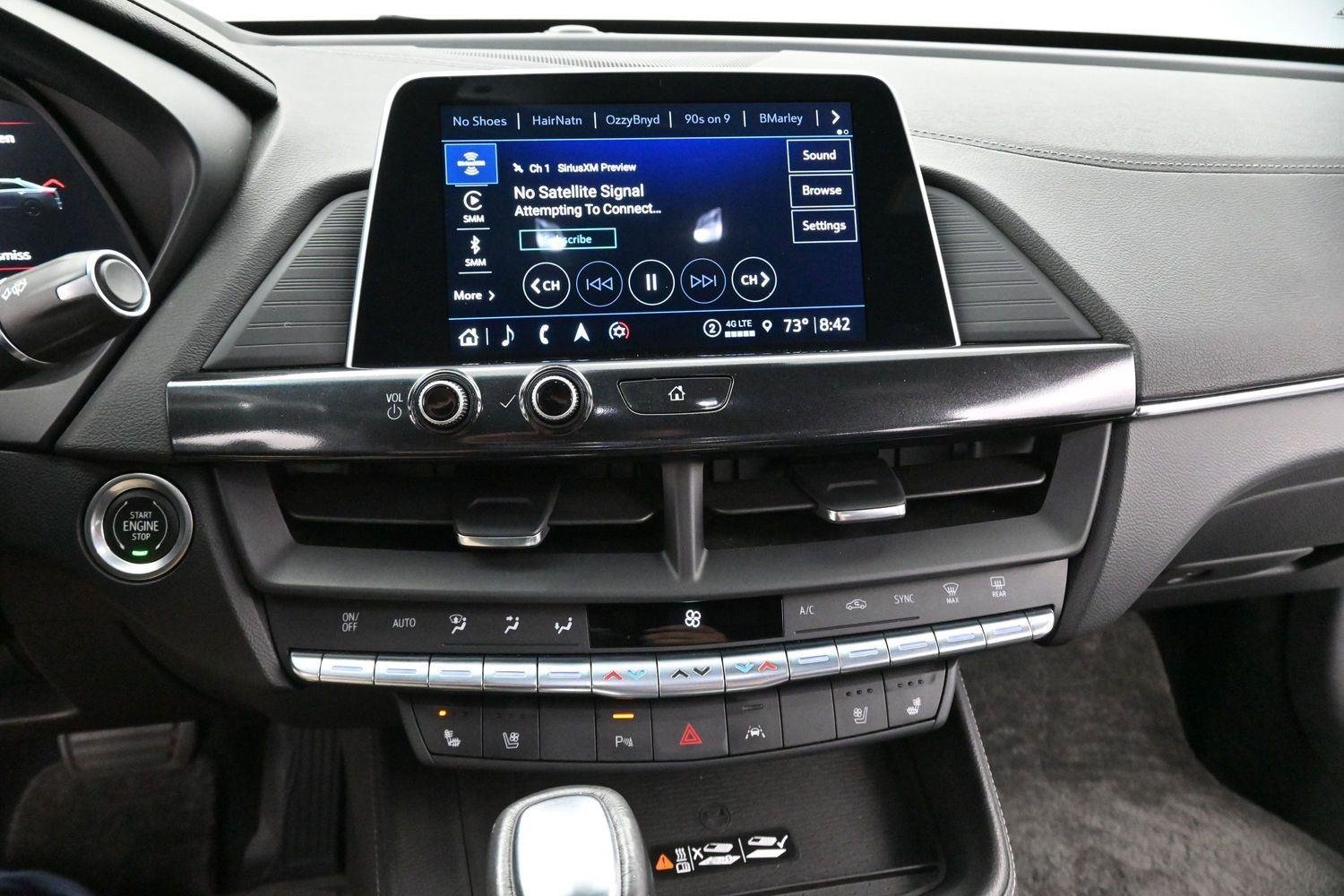 Used 2022 Crystal White Tricoat Cadillac Premium Luxury image 21