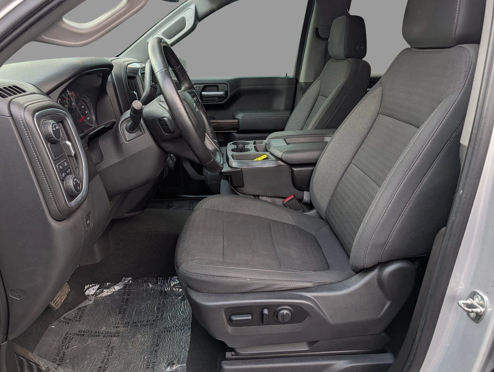 Used 2021 Silver Ice Metallic Chevrolet RST image 11