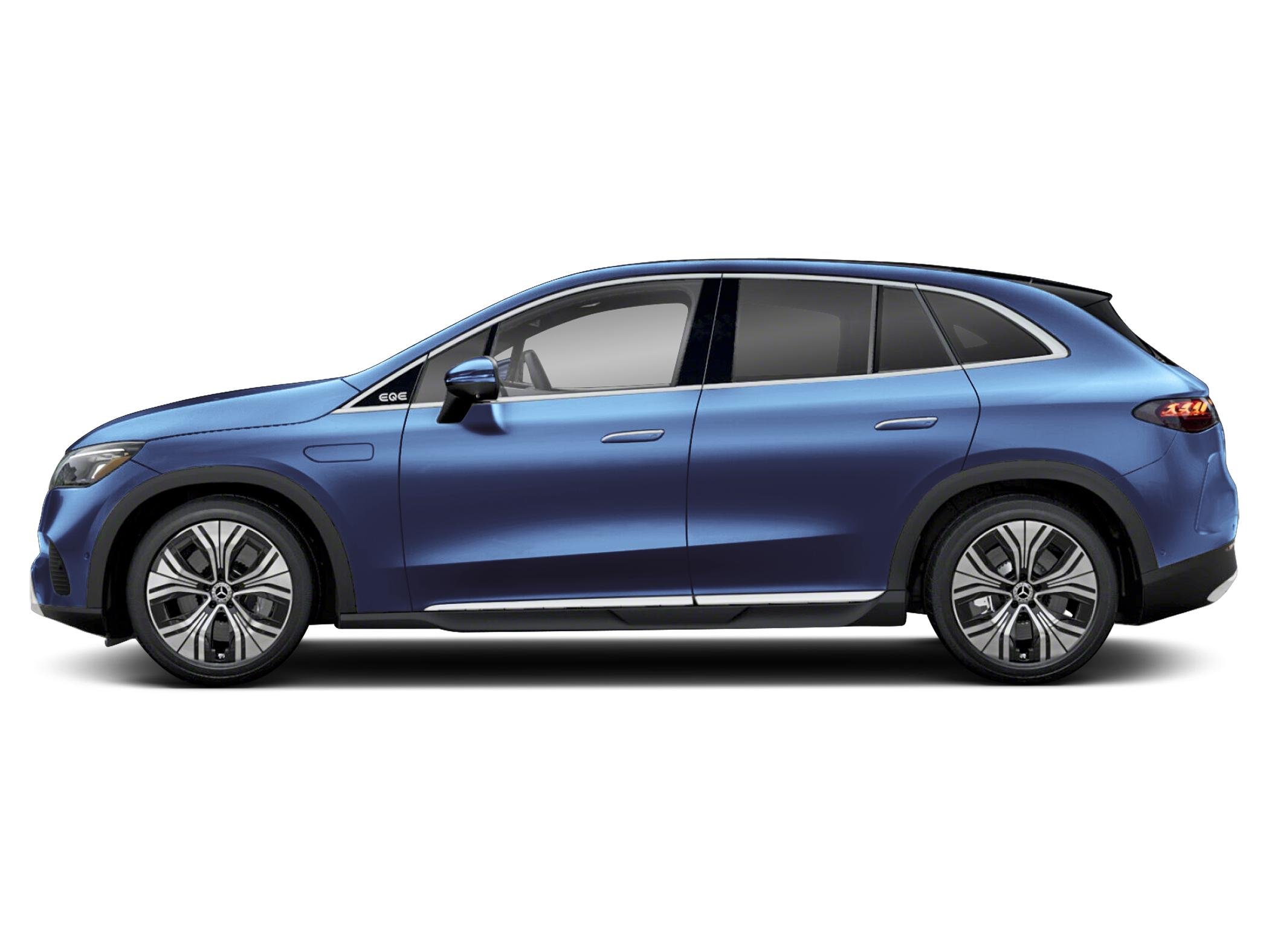 New 2026 Twilight Blue Metallic Mercedes-Benz EQE 320+ image 2