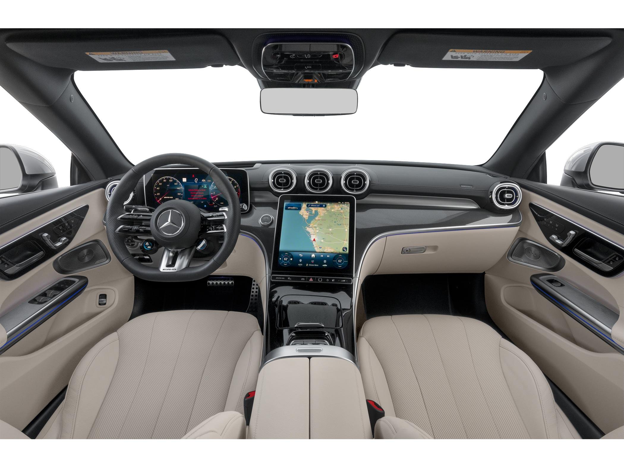 New 2027 MANUFAKTUR Moonlight White Metallic Mercedes-Benz AMG® CLE 53 image 5