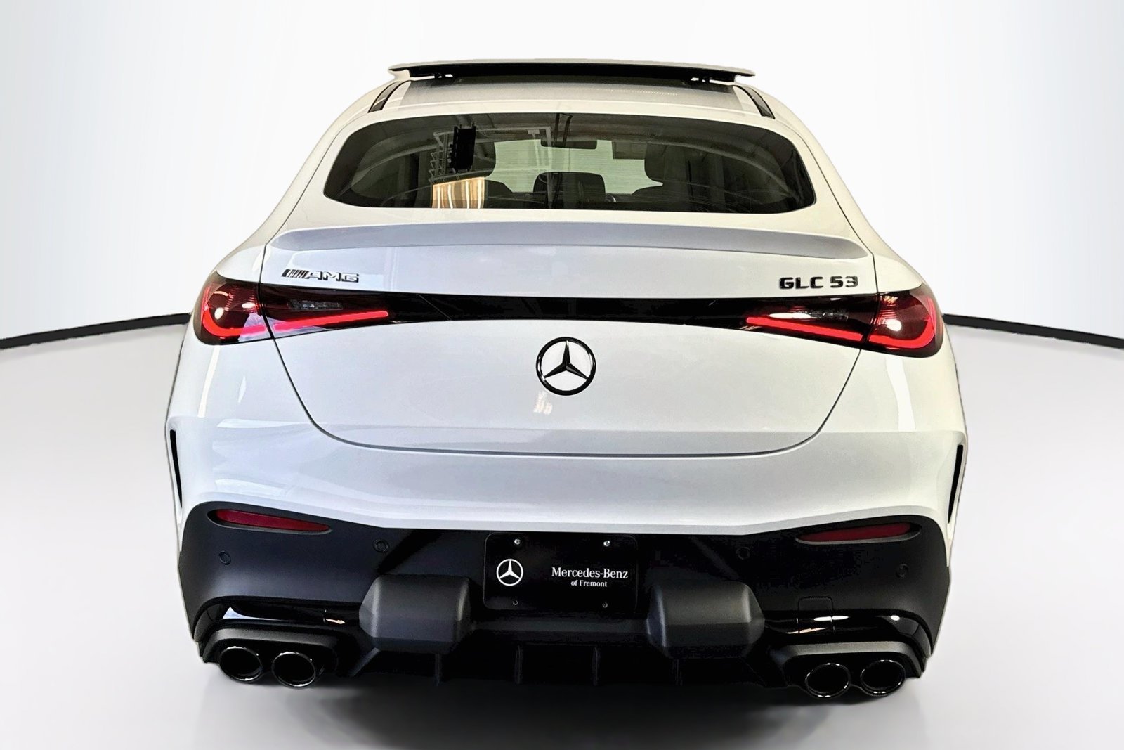 New 2027 MANUFAKTUR Moonlight White Metallic Mercedes-Benz AMG® GLC 53 image 6