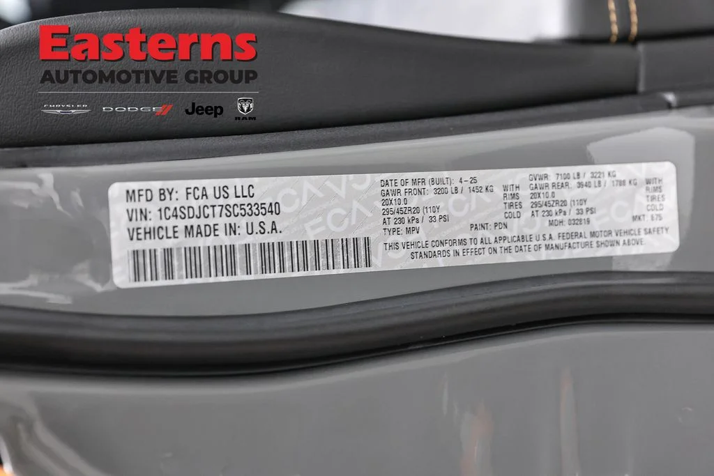 Used 2025 Gray Dodge R/T 20th Anniversary Plus image 38