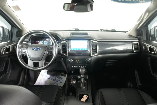 Used 2023 Shadow Black Ford Lariat image 28