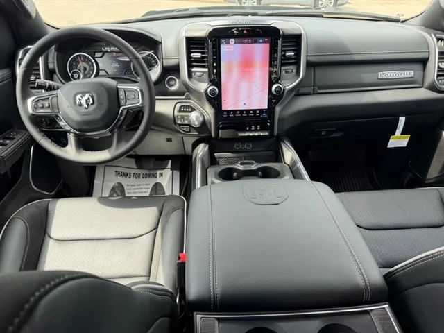 New 2026 Diamond Black Crystal Pearl-Coat Exterior Paint RAM Laramie image 9