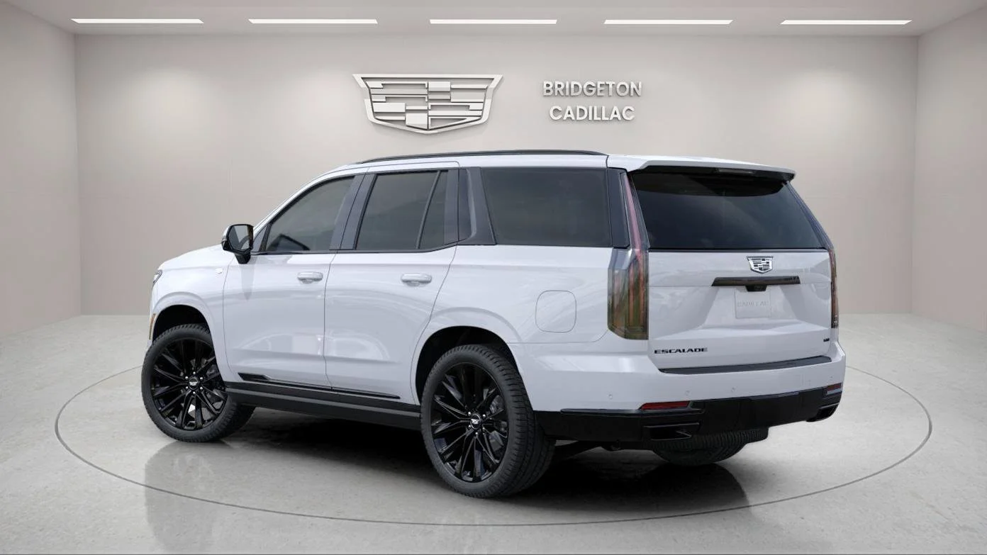 New 2026 Vibrant White Tricoat Cadillac Platinum Sport image 4