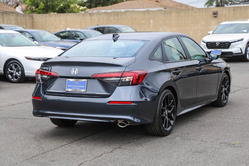 New 2026 Meteorite Gray Metallic Honda Sport image 9