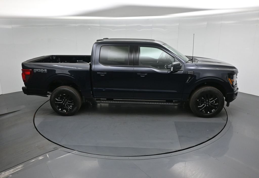 New 2026 Antimatter Blue Metallic Ford XLT image 38