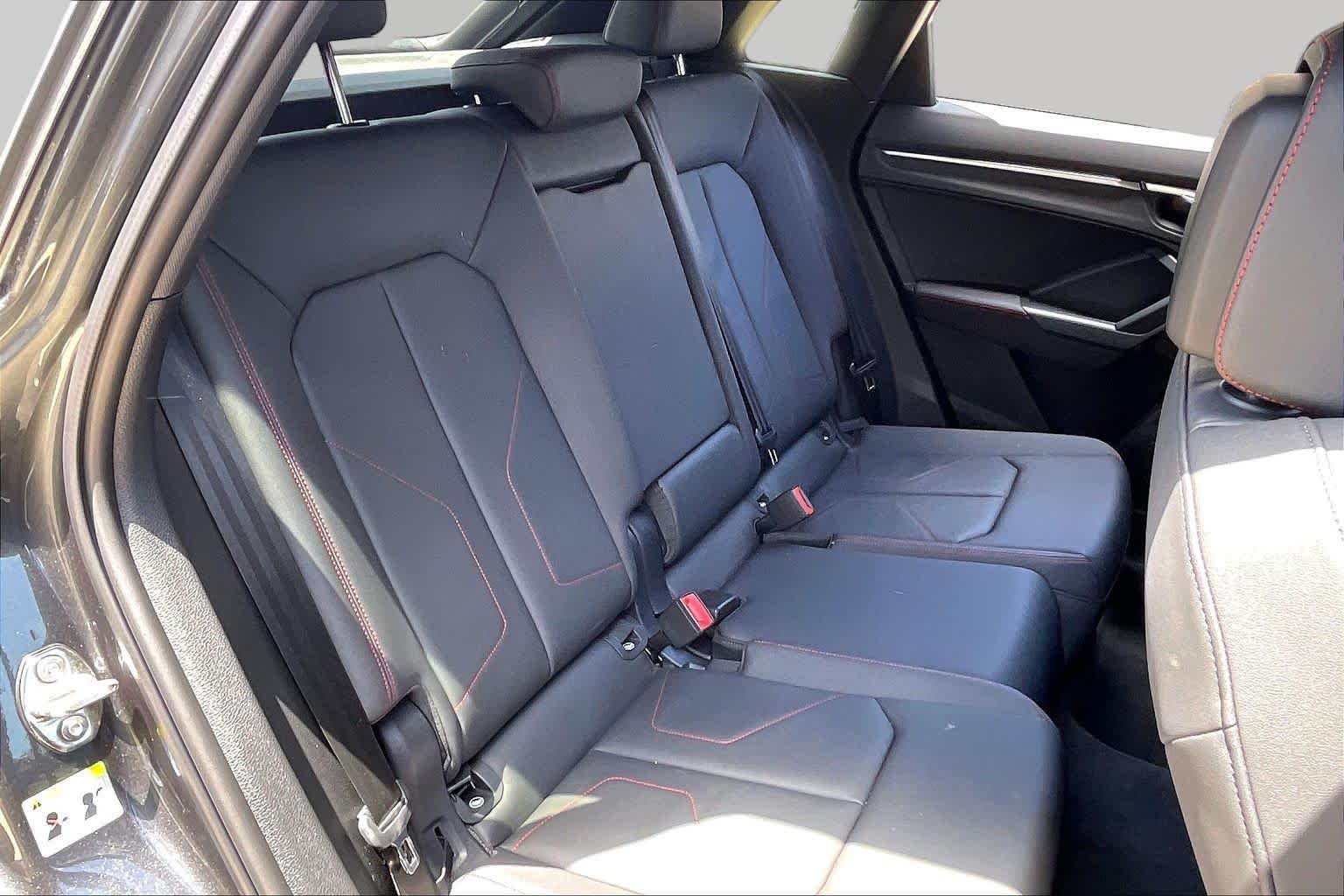 Used 2025 Daytona Gray Pearl Effect Audi S line Premium Plus image 20