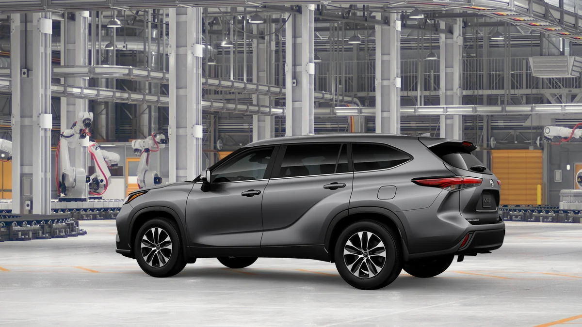 New 2026 Heavy Metal Toyota XLE image 5