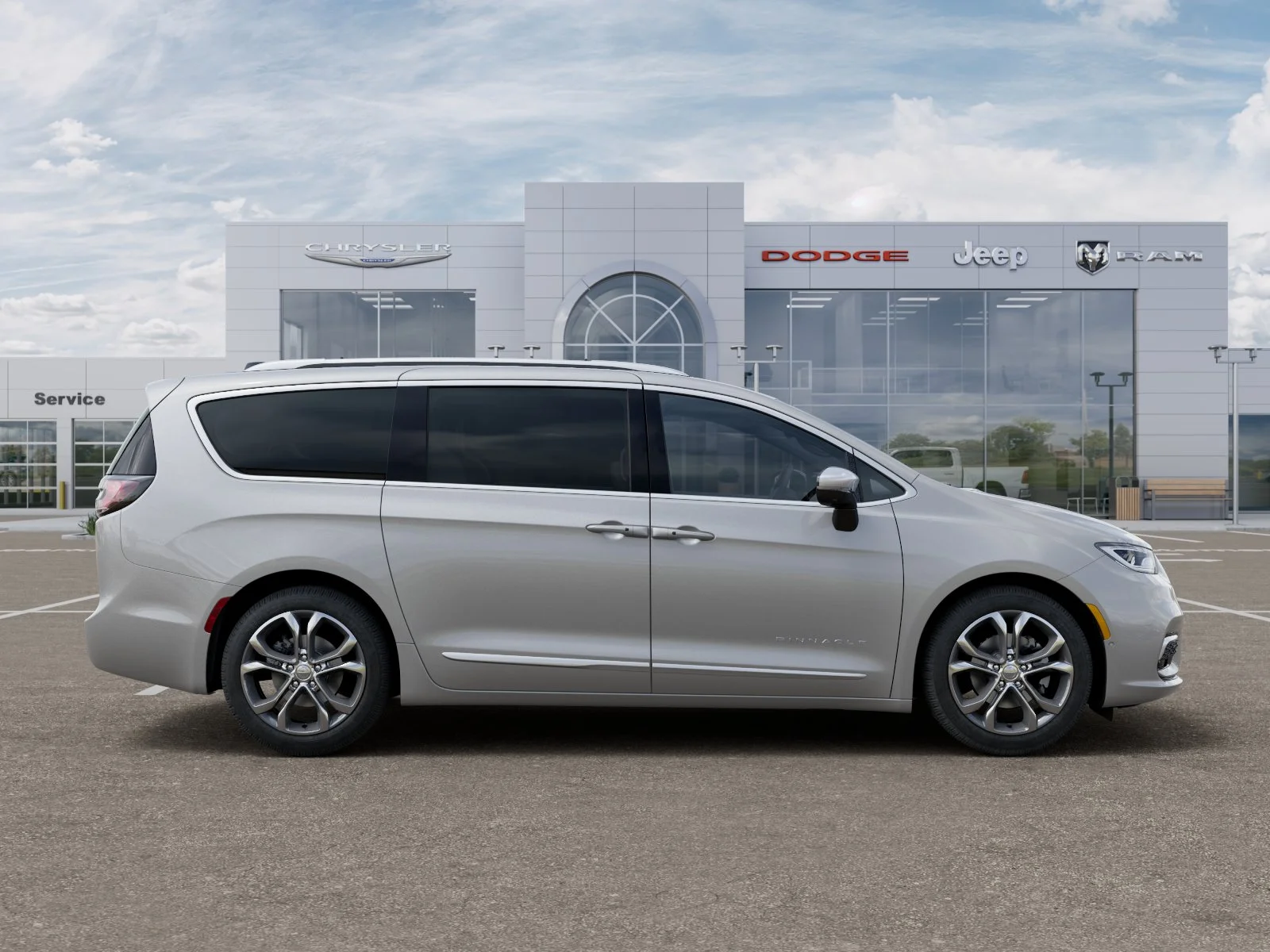 2026 Chrysler Pacifica Pinnacle - Photo 47