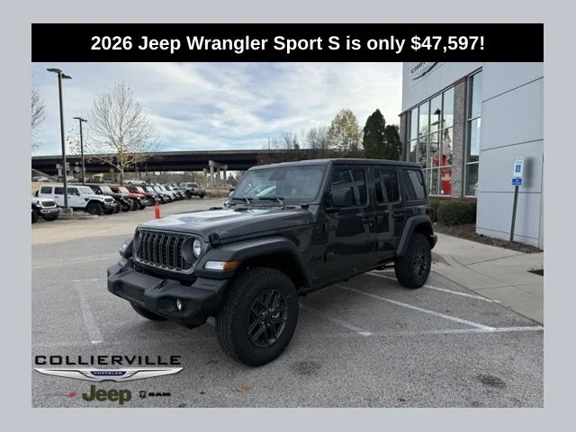 2026 Jeep Wrangler 4-Door