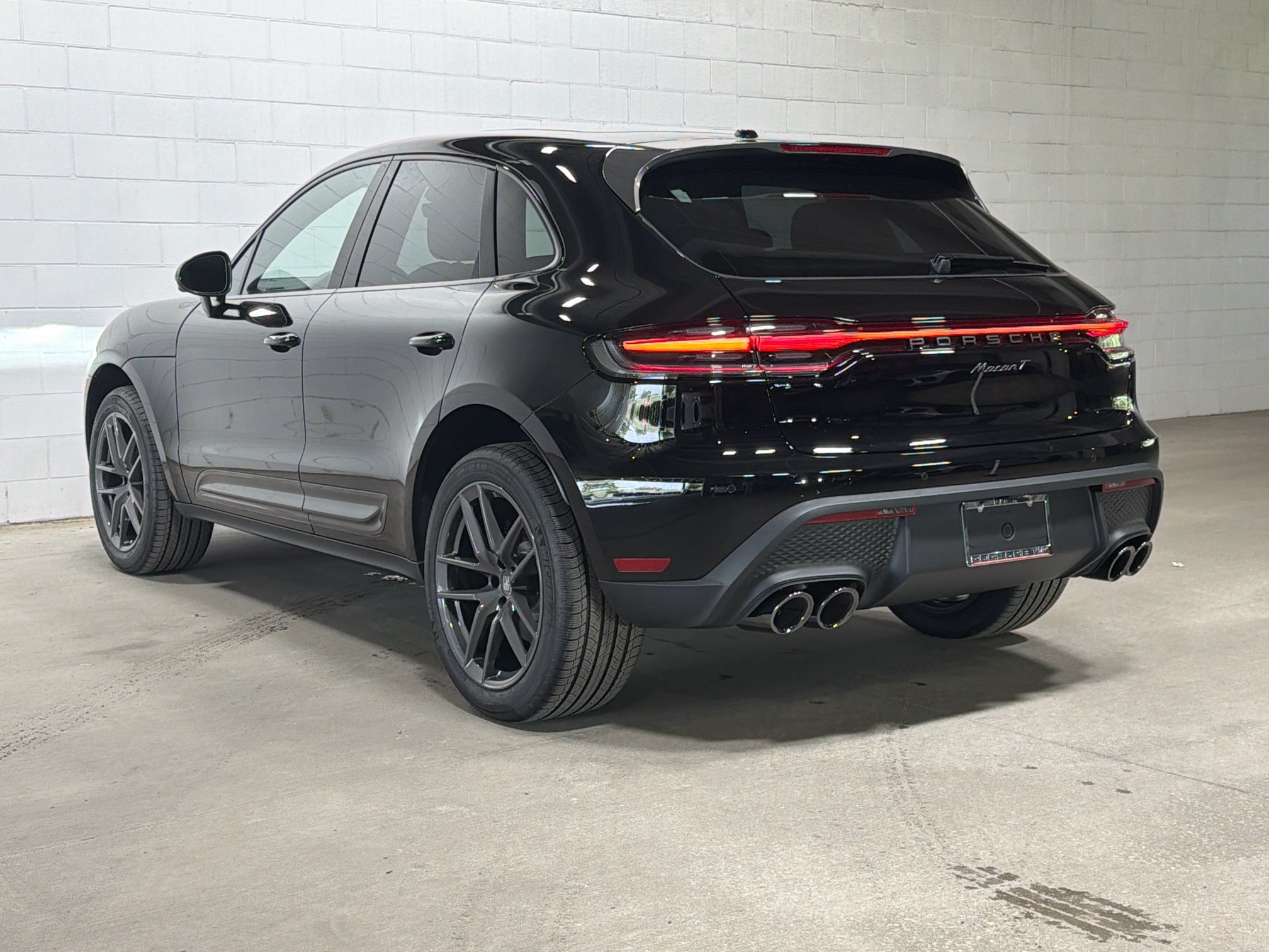 New 2026 Black Porsche T image 3