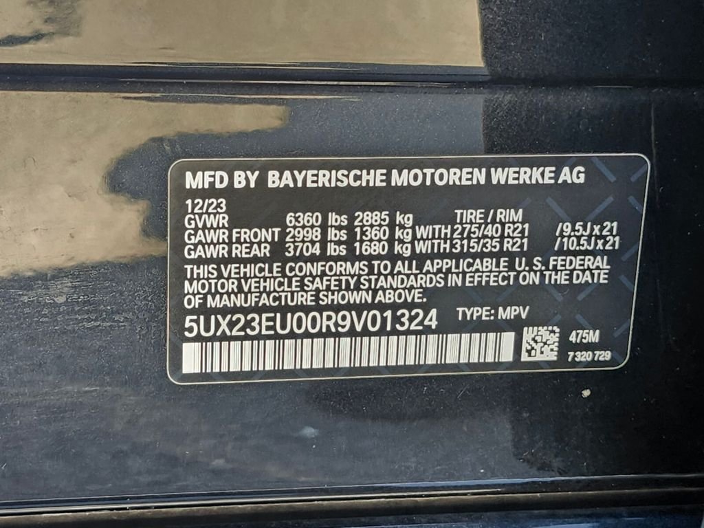 Used 2024 Black BMW xDrive40i image 36