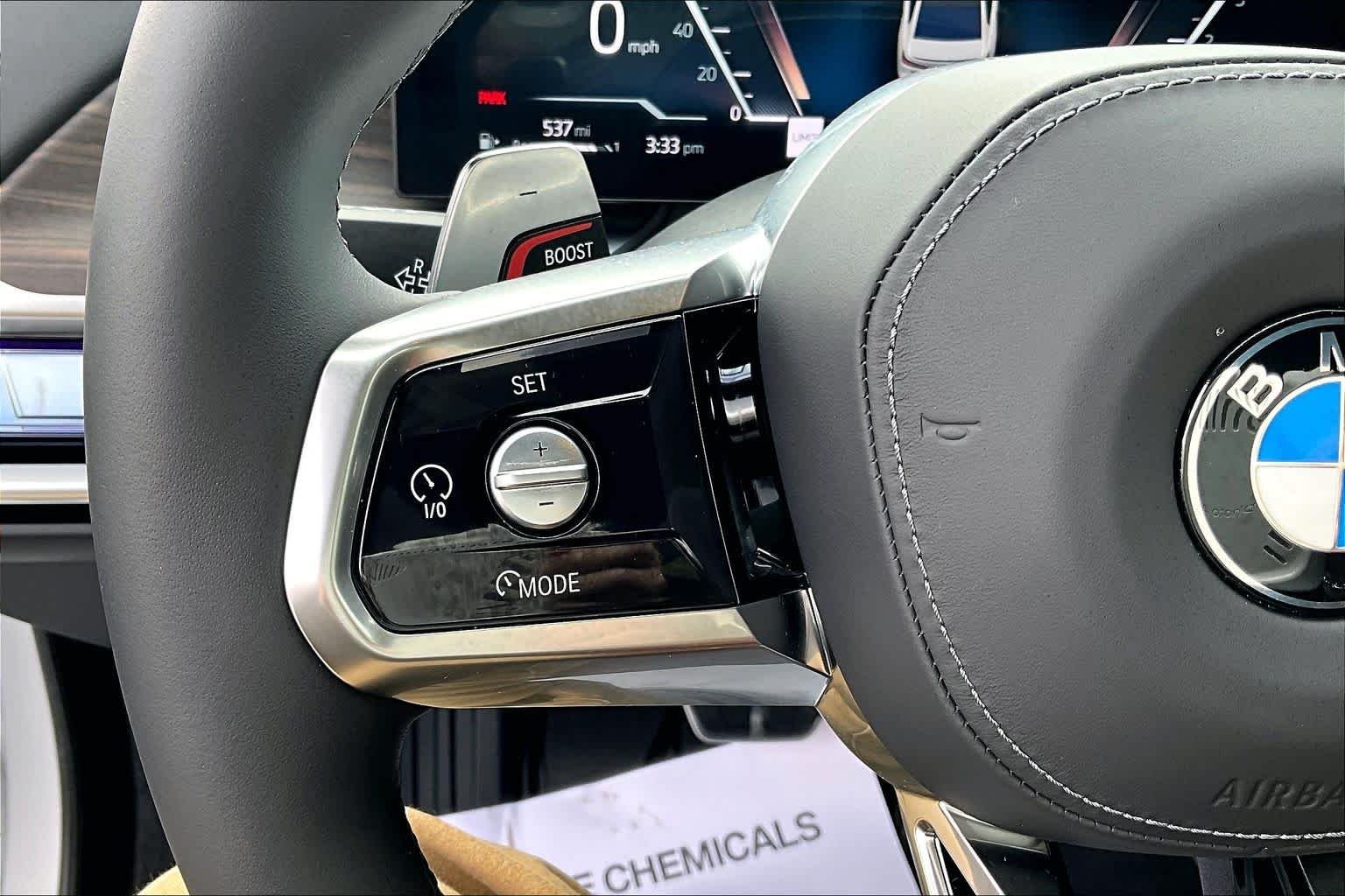 Used 2026 Mineral White Metallic BMW 740i image 24