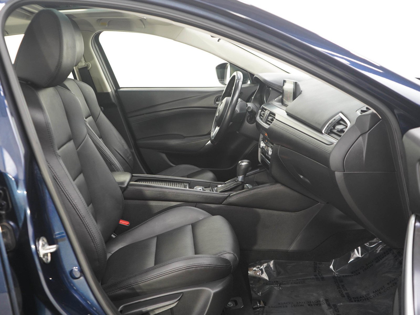 Used 2016 Deep Crystal Blue Mica Mazda i Touring image 11