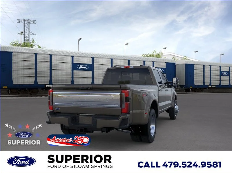 New 2026 Marsh Gray Ford Platinum image 8