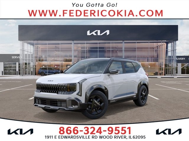 2027 Kia Seltos X-Line S
