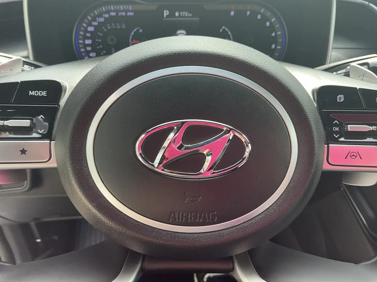 Used 2024 White Hyundai Preferred image 21