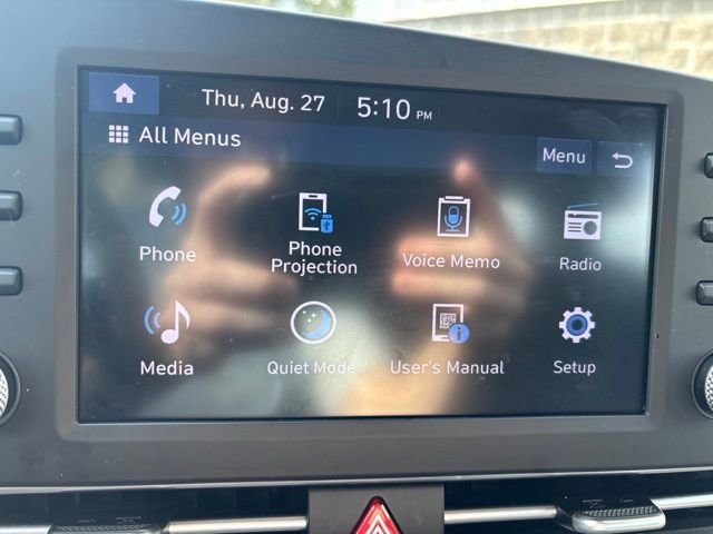Certified Used 2024 Black Hyundai SE image 24