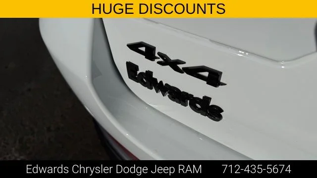 New 2026 White Jeep Laredo image 12