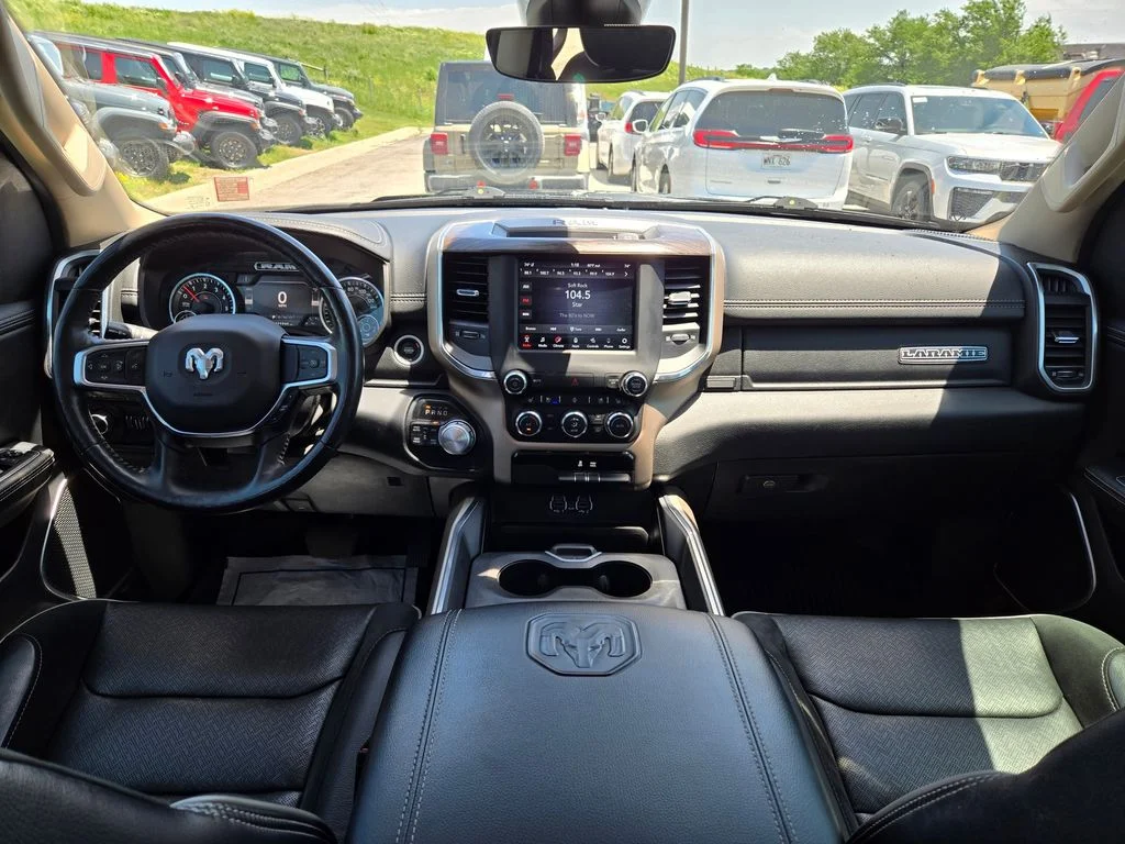 Used 2020 Black Ram Laramie image 17