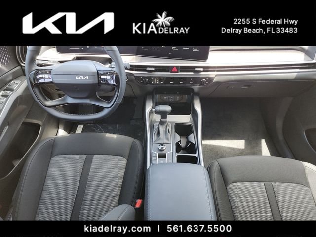 New 2026 Glacial White Pearl Kia LX image 11