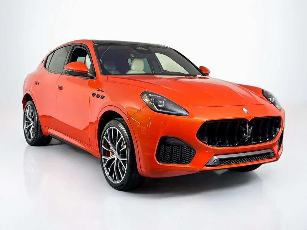 New 2026 Orange Maserati Modena image 7