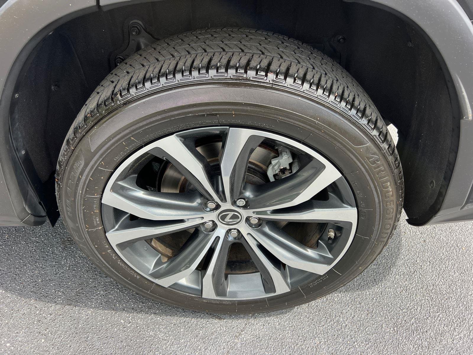 Certified Used 2022 Caviar Lexus 350 image 21