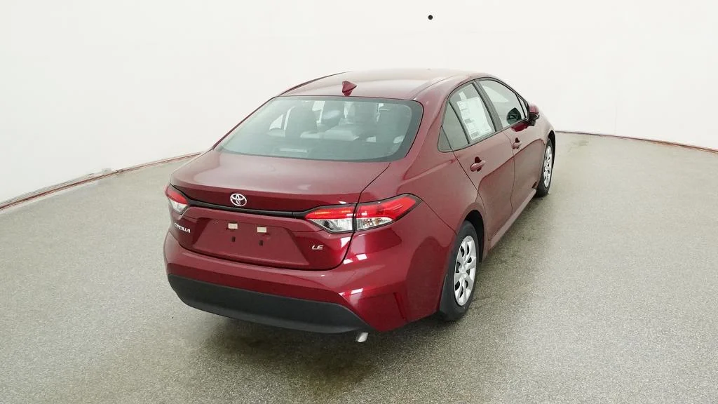 New 2026 Ruby Flare Pearl Toyota LE image 22