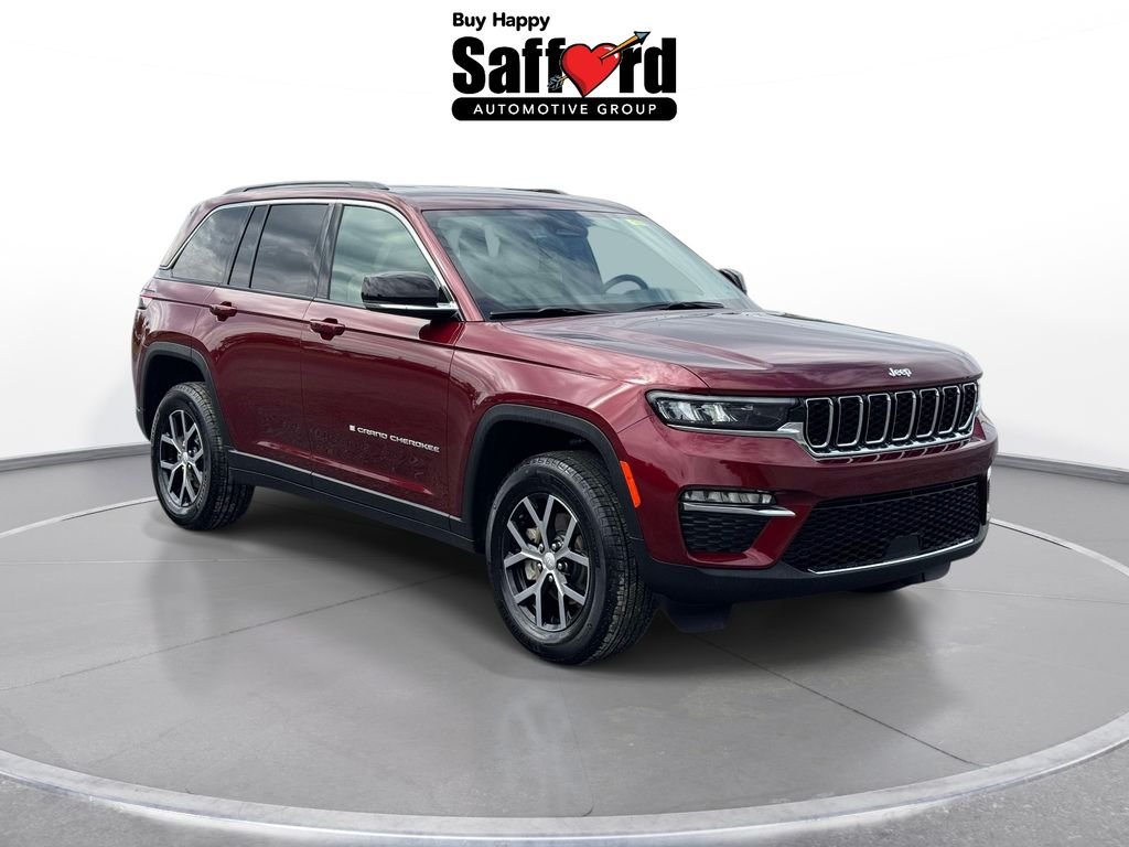 Used 2025 Red Jeep Limited image 9