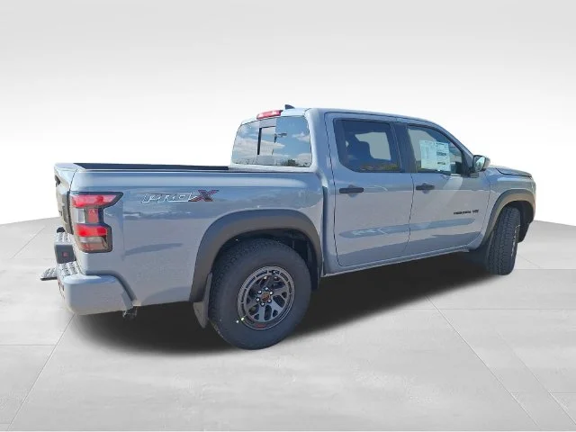 New 2027 Boulder Gray Pearl Nissan Crew Cab PRO-X® image 7