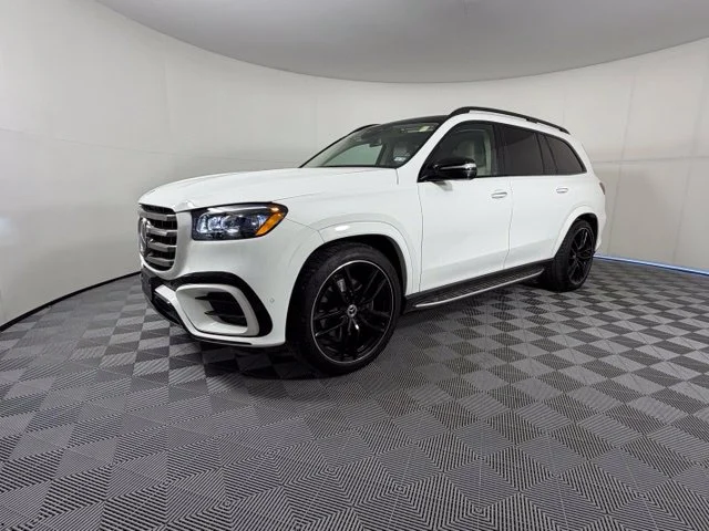 Used 2024 White Mercedes-Benz GLS 450 image 3