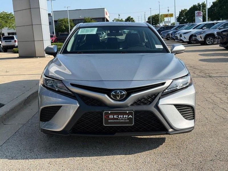 Used 2019 Celestial Silver Metallic Toyota SE image 8